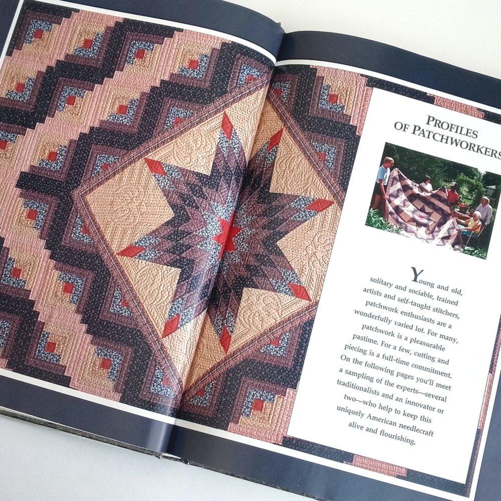 Better Homes and Garden American Patchwork & Quilting Hardback Craft Book - Picture 13 of 16